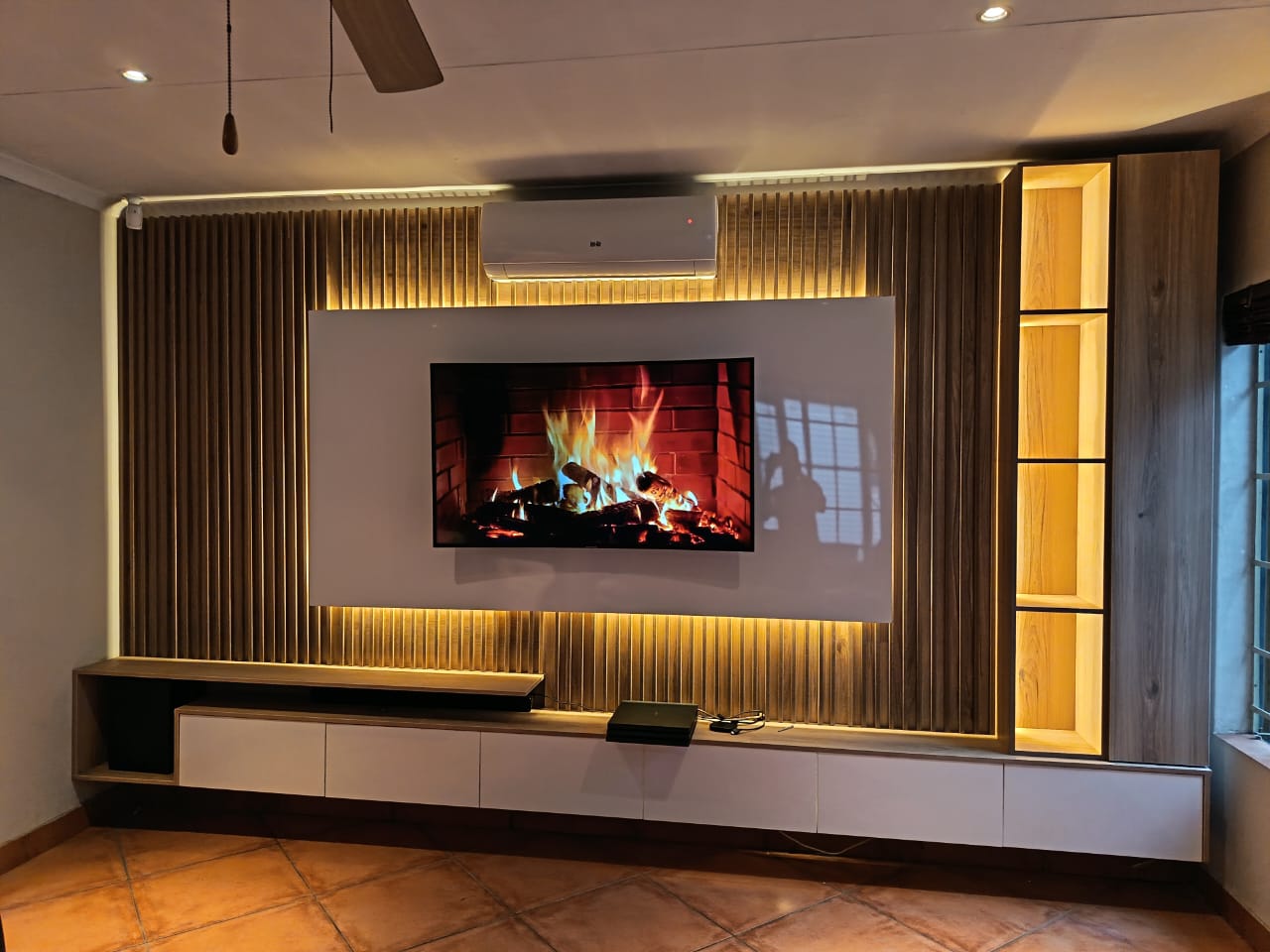 Modern TV Unit Design